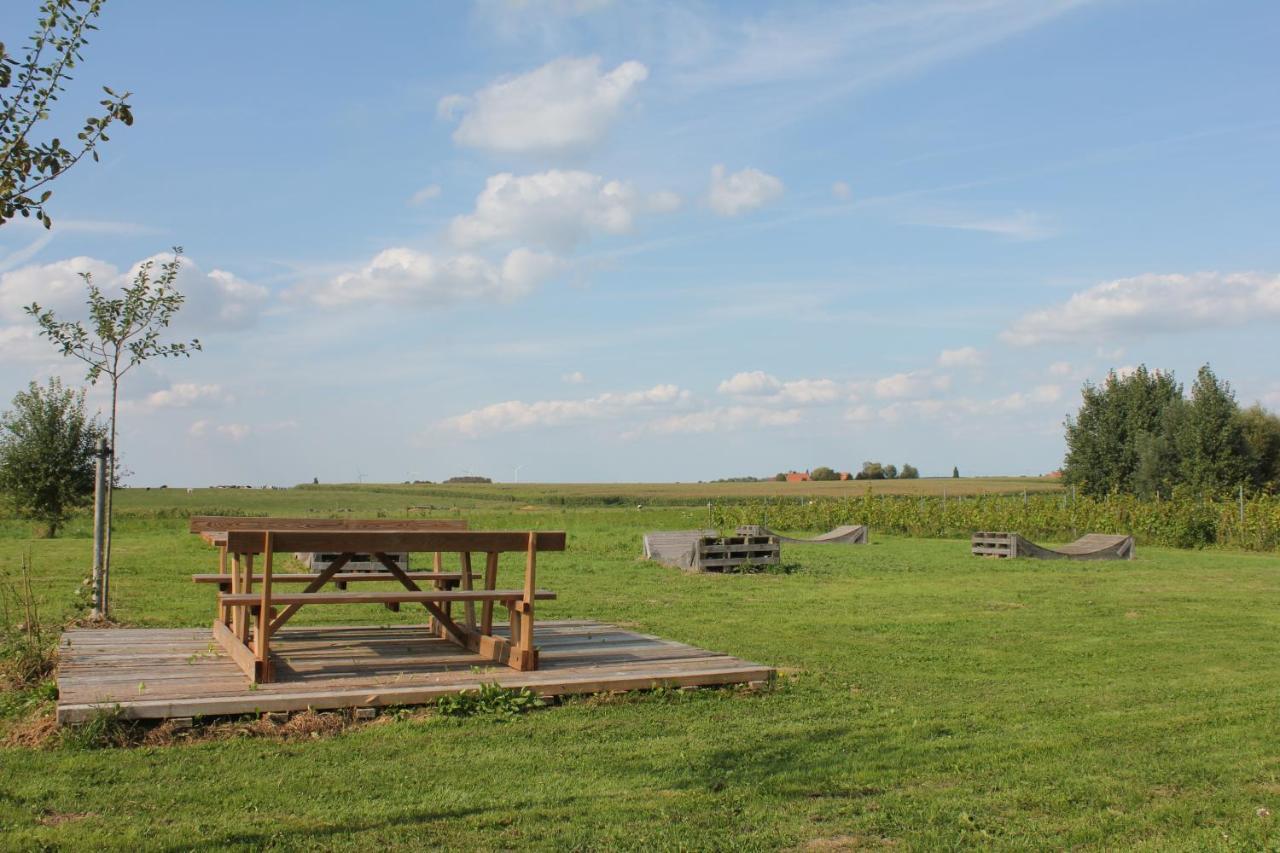 B&B 'T Zwaluwnest Heuvelland Bagian luar foto