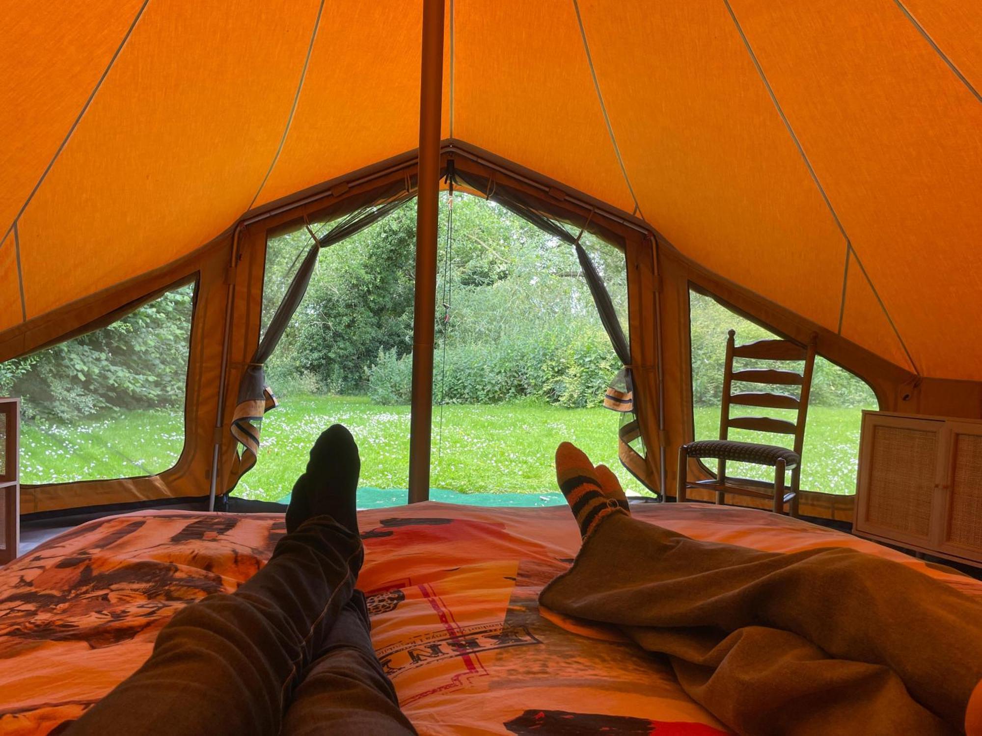 B&B 'T Zwaluwnest Heuvelland Bagian luar foto