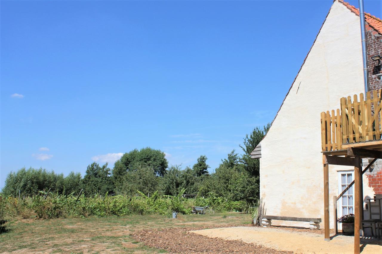 B&B 'T Zwaluwnest Heuvelland Bagian luar foto